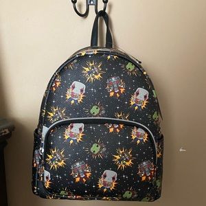 Guardians of the Galaxy Pop Funko Faux Leather Backpack
